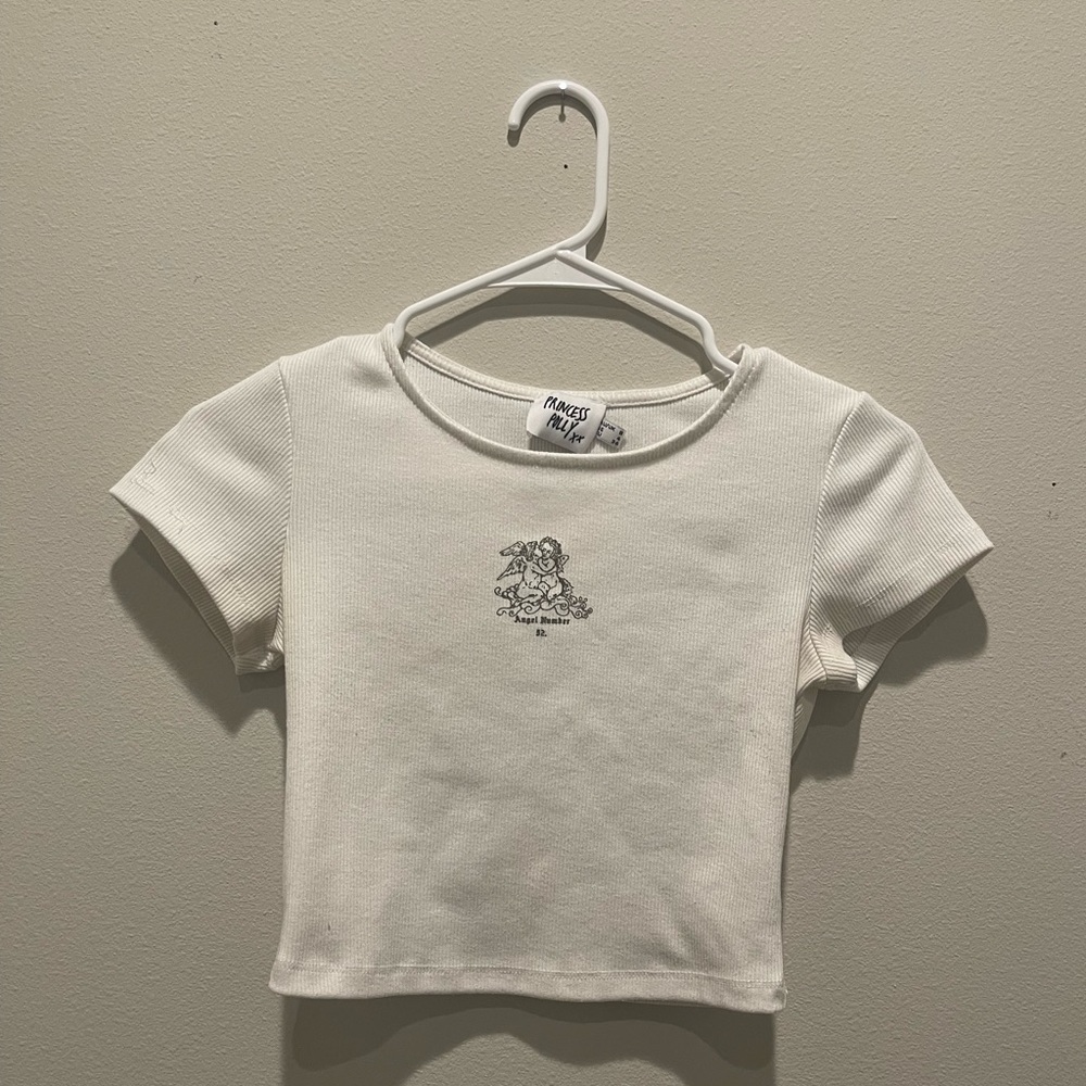 ADORABLE angel crop top from Princess Polly!!